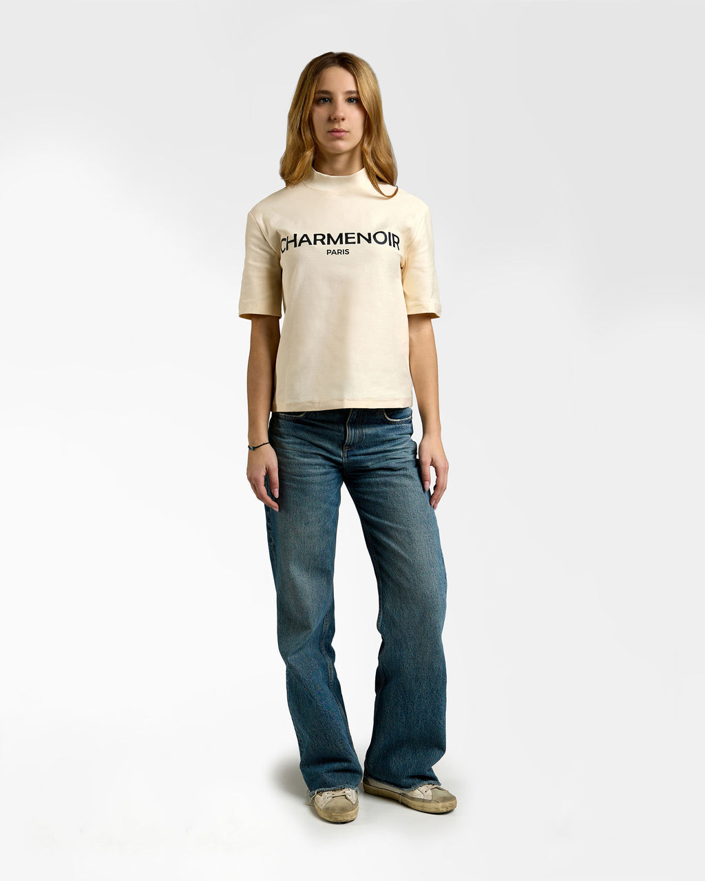 turtleneck status t-shirt oat